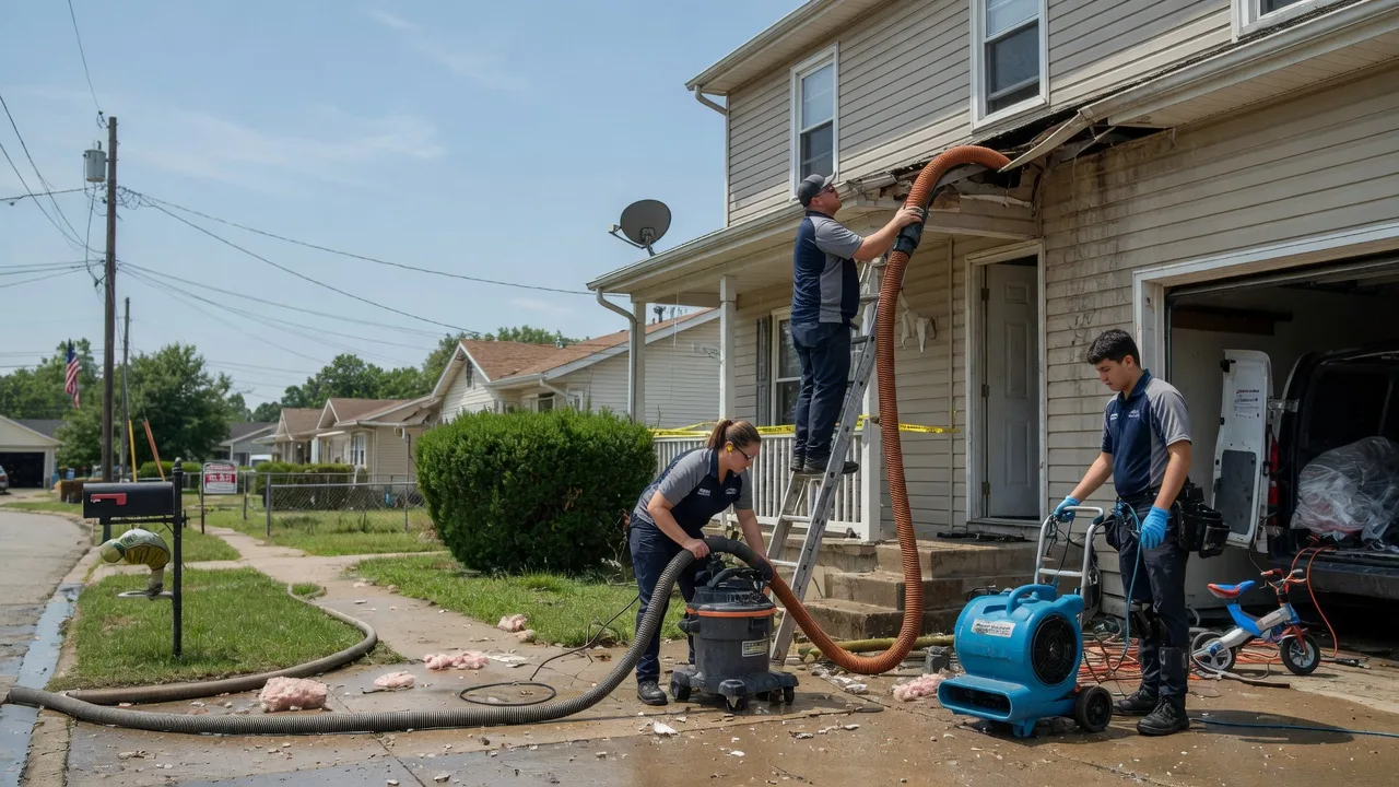 Water Damage Restoration in Saint Johns, OH near me